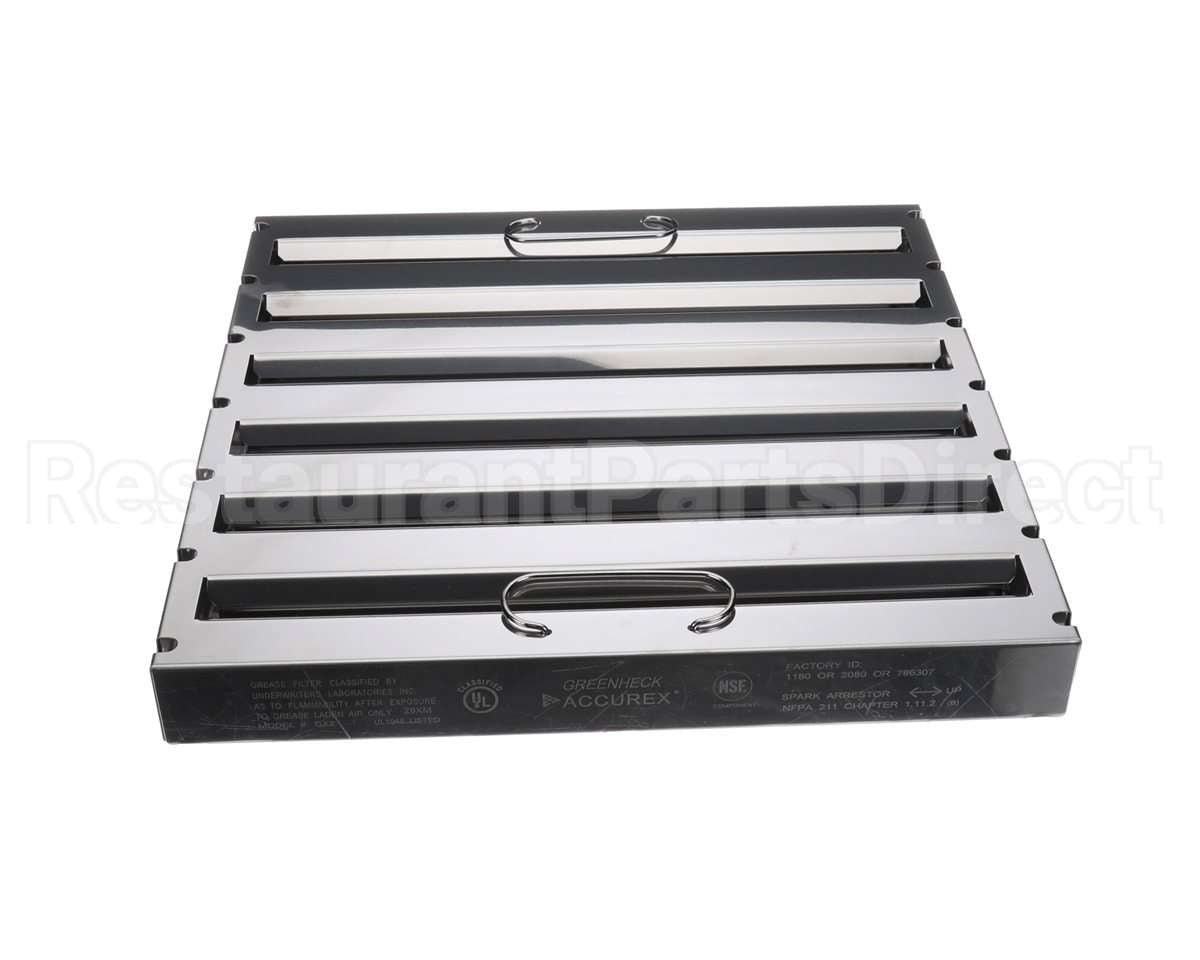 1036738 Accurex Fl,Gx,16Hx16W,Ss
