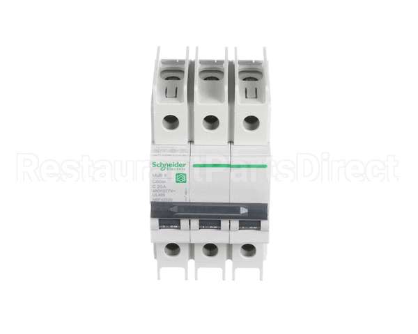 10378 Douglas Machines Circuit Breaker 3 Pole 20A