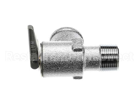 1038294 Market Forge Valve Bronze Satin Chrome Plt