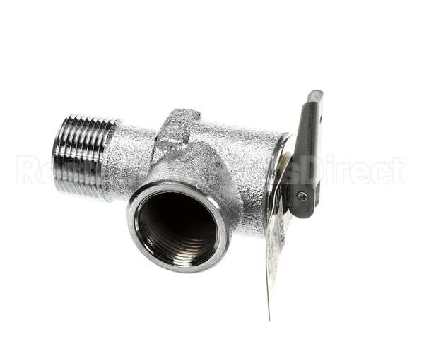 1038294 Market Forge Valve Bronze Satin Chrome Plt