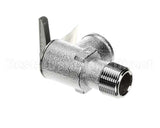 1038294 Market Forge Valve Bronze Satin Chrome Plt