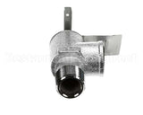 1038294 Market Forge Valve Bronze Satin Chrome Plt