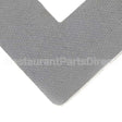 104026 Cleveland Gasket;Door;Sc 5.1/10, 18X15.75X0.625