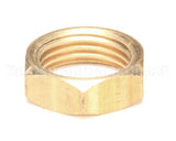 104081 Cleveland Nut;Hex Jam;5/8-18;Brass