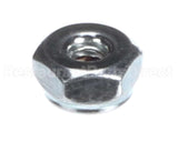104223 Cleveland Nut;Hex;Lock;6-32;Pltd; Nylon