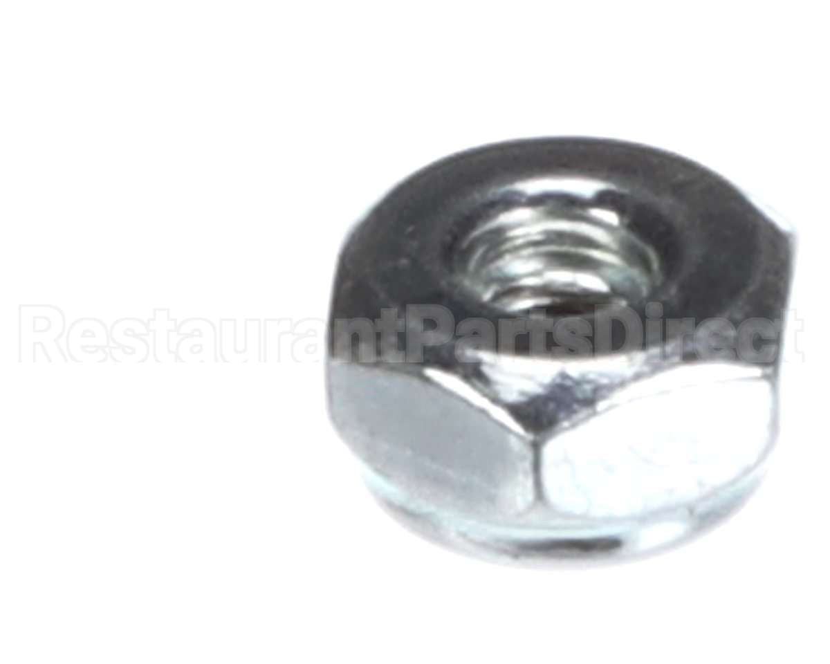 104223 Cleveland Nut;Hex;Lock;6-32;Pltd; Nylon