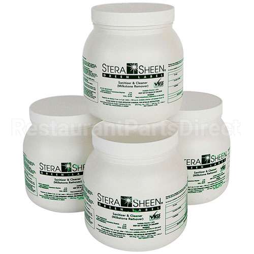 10425J Compatible Taylor Cleaner, Stera-Sheen Green Label (Case Of 4)