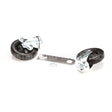 10476-0 Compatible Montague Casters, 1 W/, 1 W/O Brk