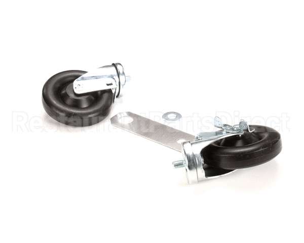 10476-0 Montague Casters Set--(1) Lock (1) No