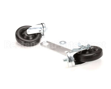 10476-0 Montague Casters Set--(1) Lock (1) No