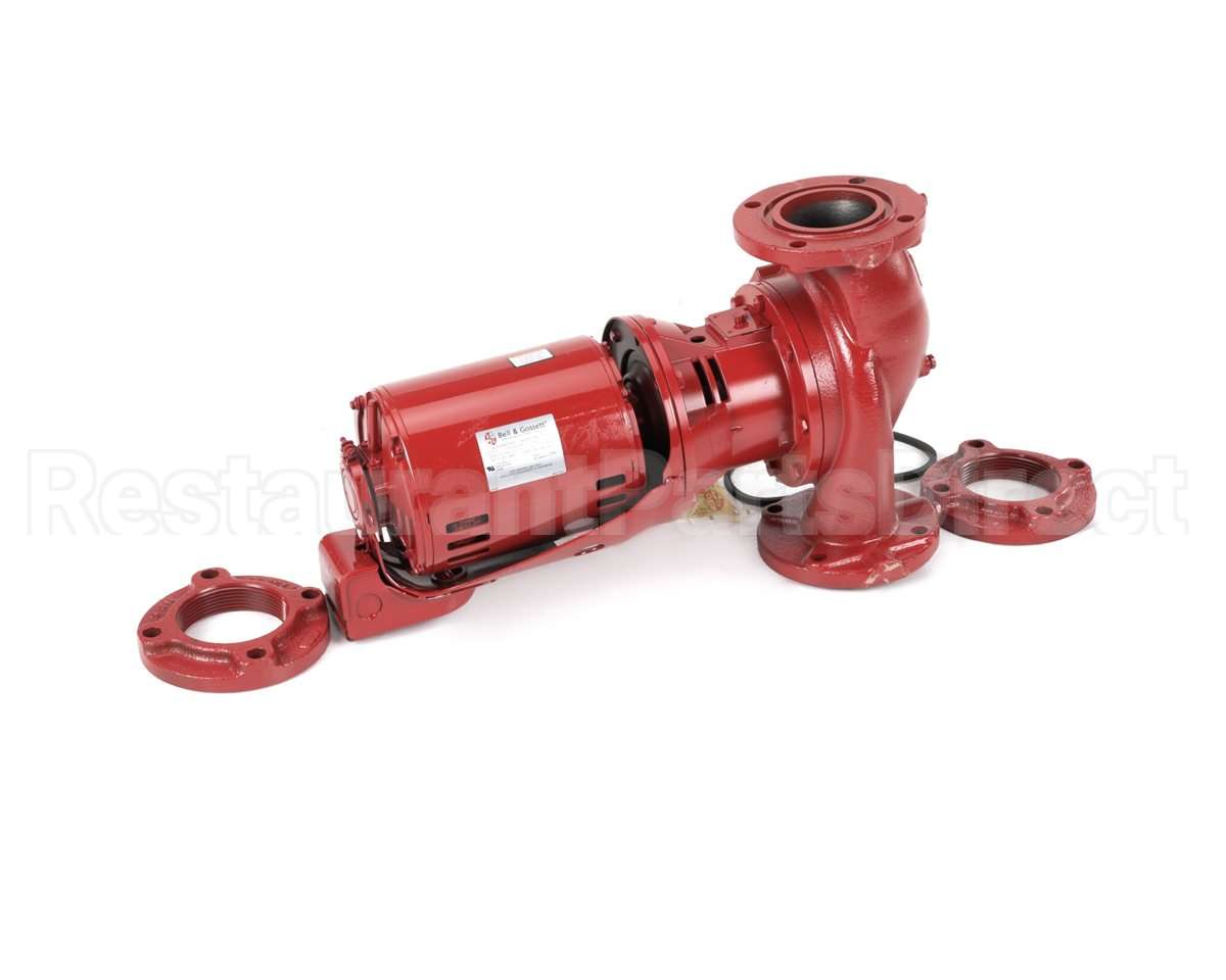 105093 Bell & Gossett Pd35T Pump,3,1/2Hp,3-Ph,Iron