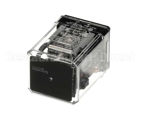 105160 Turbochef Relay, Mechanical, Dpdt, 2 Pol