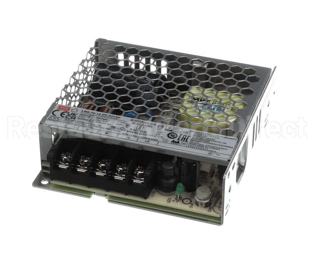 105191 Turbochef Power Supply, Lrs, 12Vdc, 75 W