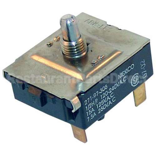 1052.0000 Compatible Bunn Switch 1/2 Spst