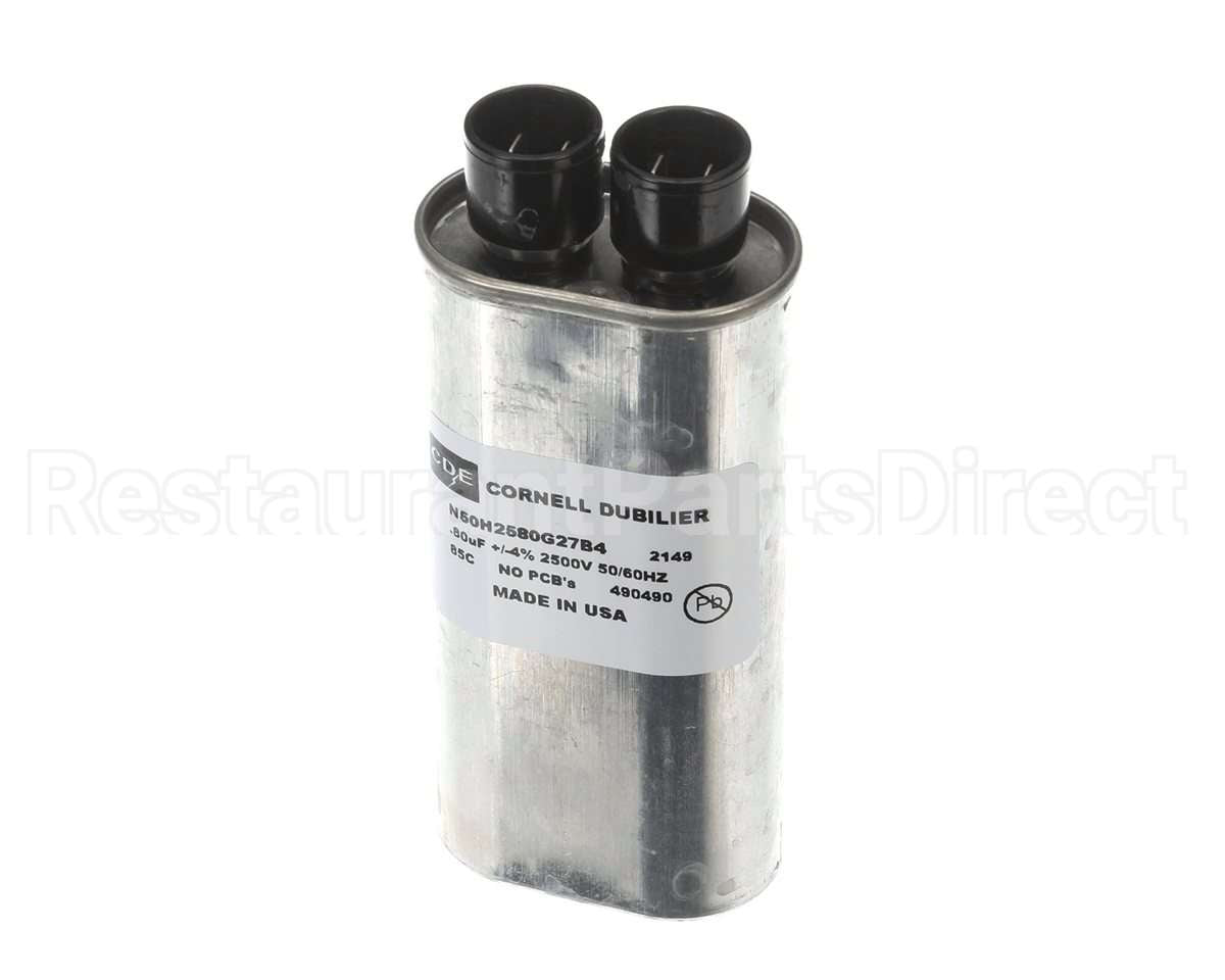 105280 Turbochef Capacitor 0.80Uf, 2500Vac, 85C