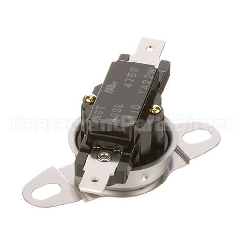 1053.00051.00 Compatible Fetco Oneshot Thermotat Temp Li Mit 1/4" Push-On Tabs