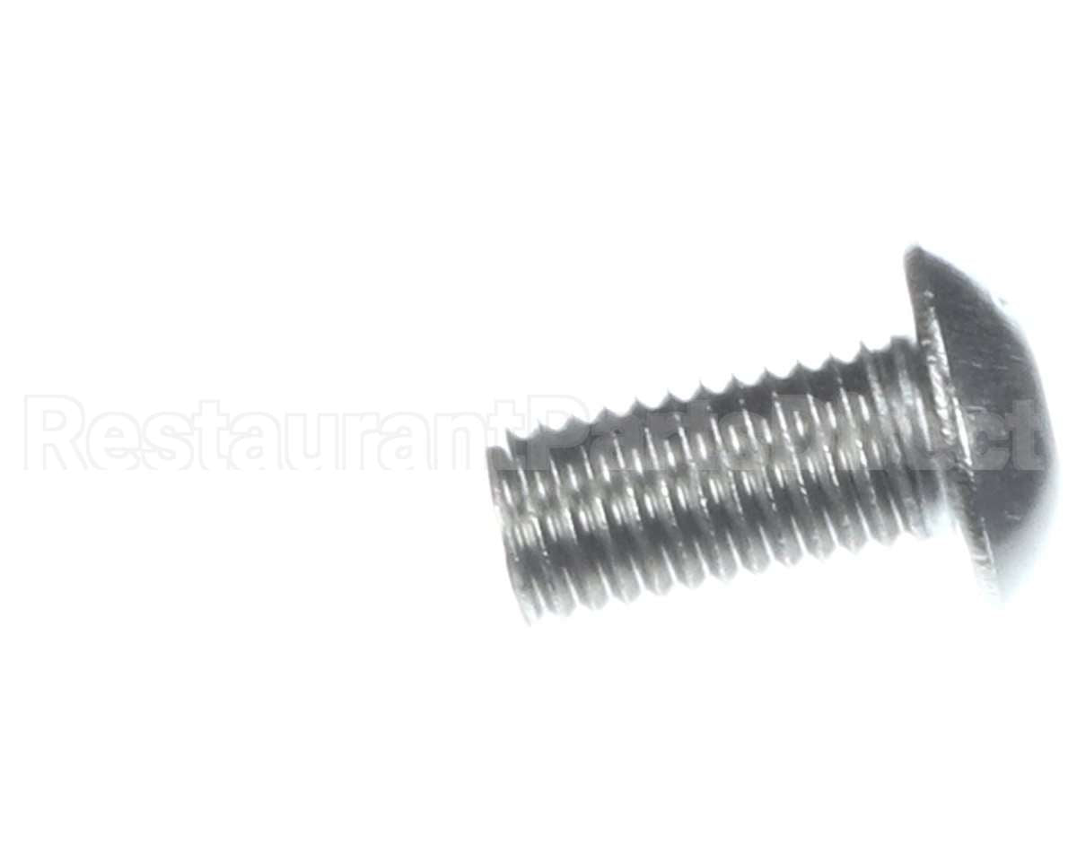105325 Turbochef Screw, 1 / 4-28 X 1 / 2Lg, Skt Button He