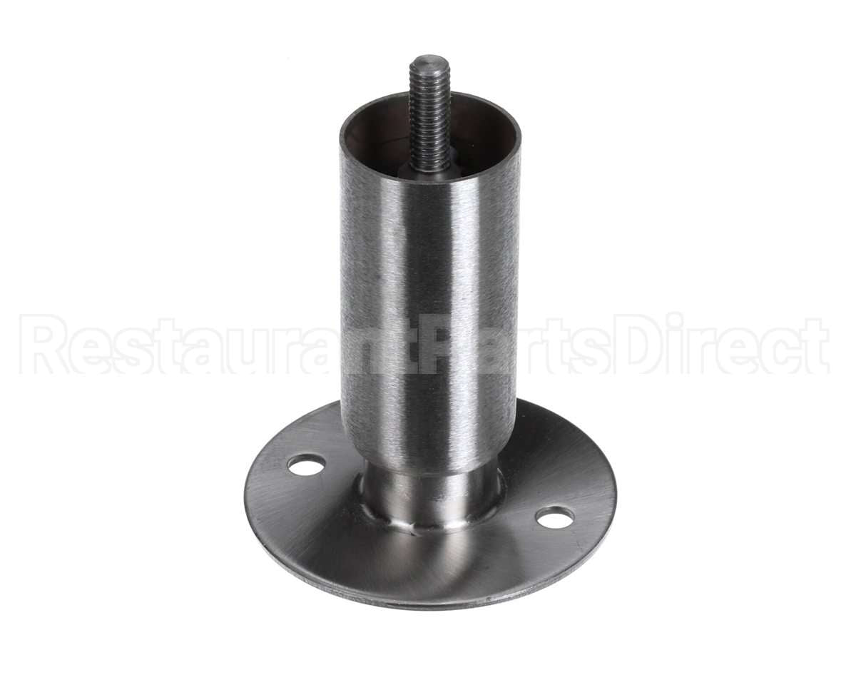105330 Turbochef Leg, Marine, 4, Ss, 3/8-16 Stud, Securit