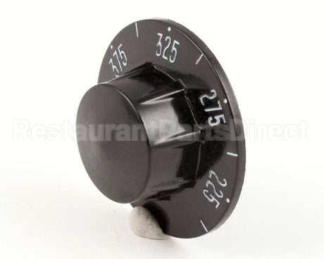 1054001 Southbend Range Knob,Thstat,Chrome Insert