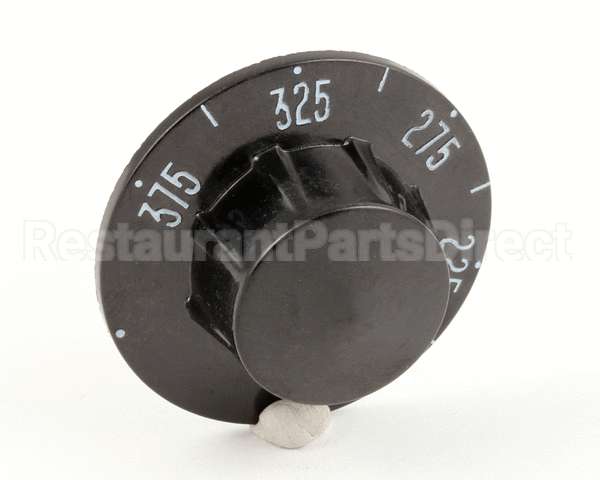 1054001 Southbend Range Knob,Thstat,Chrome Insert