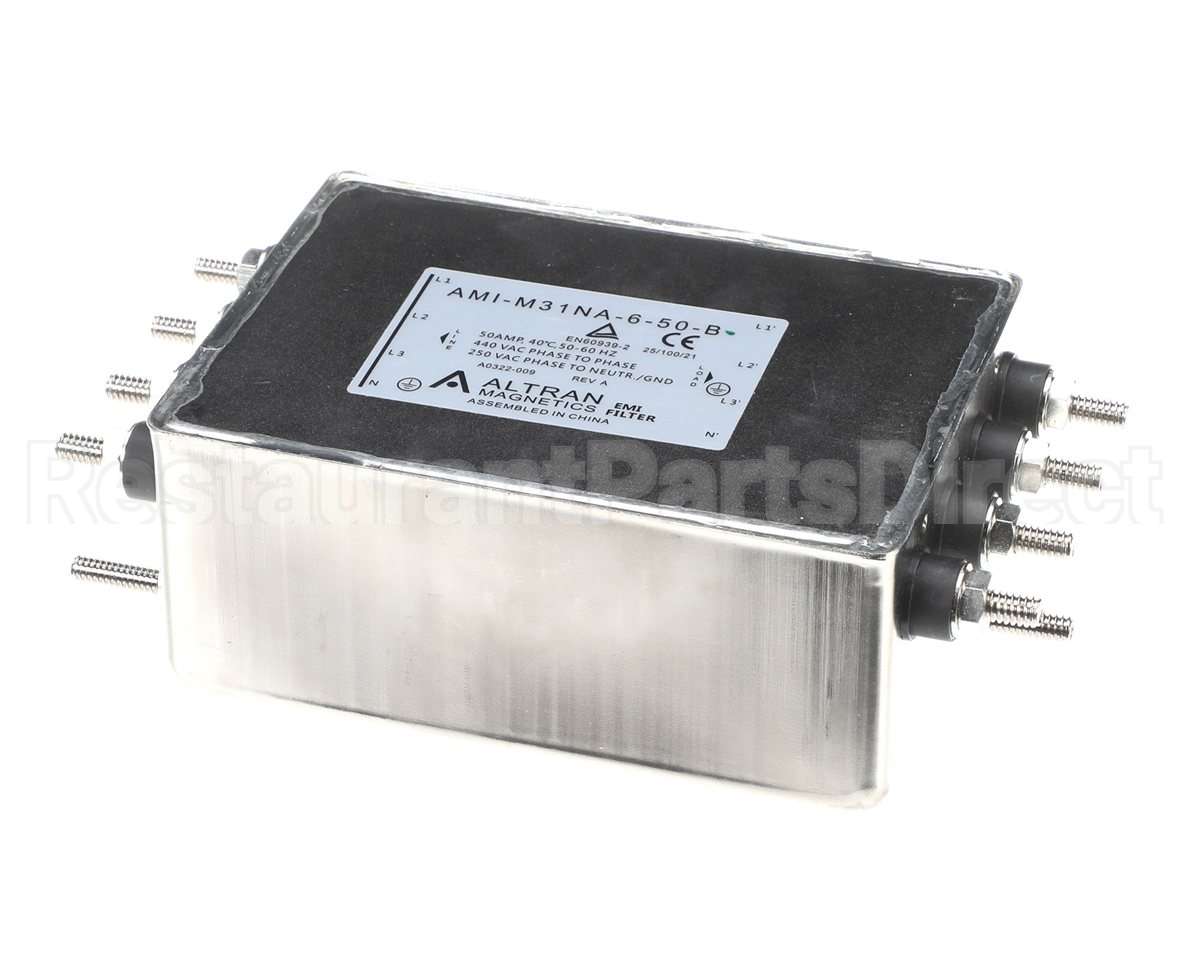 105456 Turbochef Filter, Emi, 3 Phase, 50A, Low
