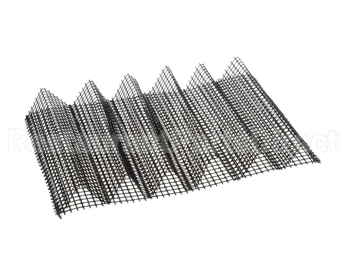 105476 Turbochef Basket, Cooking, Ptfe, Mesh, Wavy, 8 X 1