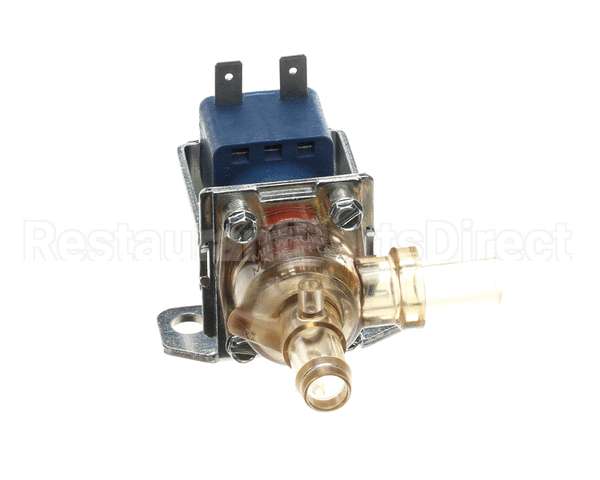 1057.00020.00 Fetco Valve, Bracket 6R, 120Vac 60Hz