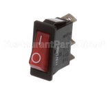 1058.00006.00 Fetco Switch, Power, Rocker Red, Ill