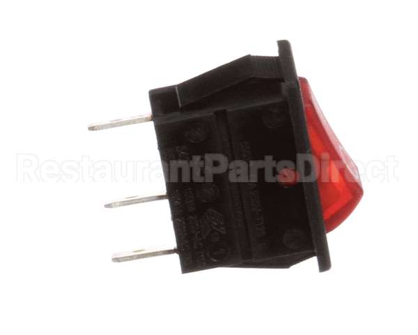 1058.00006.00 Fetco Switch, Power, Rocker Red, Ill