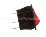 1058.00006.00 Fetco Switch, Power, Rocker Red, Ill