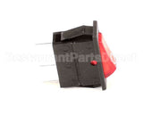 1058.00020.00 Fetco Switch, Power Rocker, Red Illu