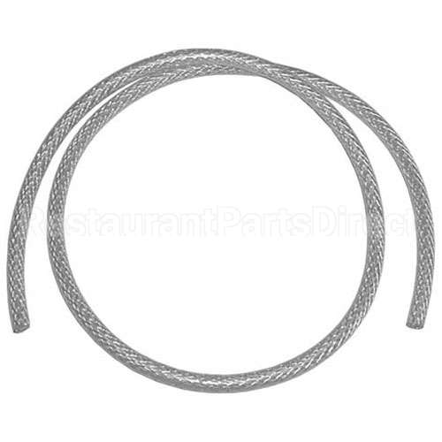105850R Compatible Cleveland Silicone Tubing (Ft) 1/4" Id X 1/2" Od