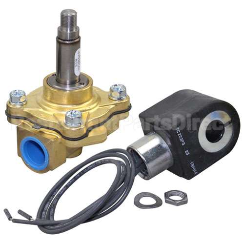 105859 Compatible Parker Steam Solenoid Valve 1/2" 120V