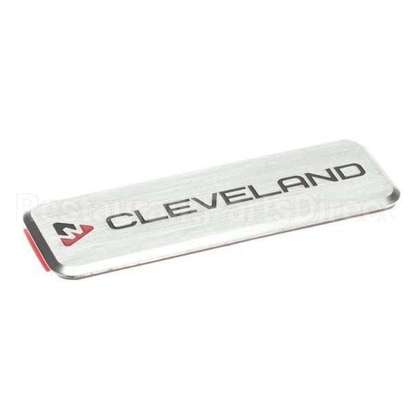 105901-1 Compatible Cleveland Label, Nameplate, Cleveland