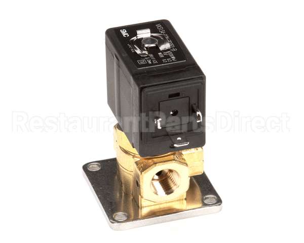 106-00701 Sipromac Valve 3Way 24Vac 14 Npt Wbracket