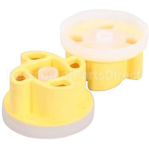 106-072S Compatible Prince Castle Sweetn Wheel Dispens Kit Yellow