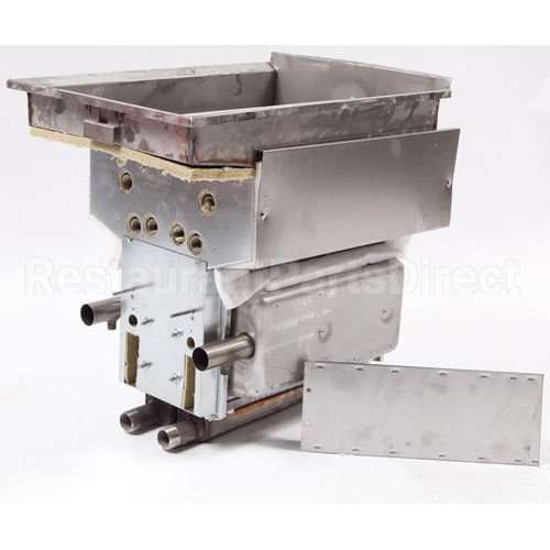 106-1080SP Compatible Midwest Appliance Parts Dv Nat/Pro Frypot Assy 439Svc