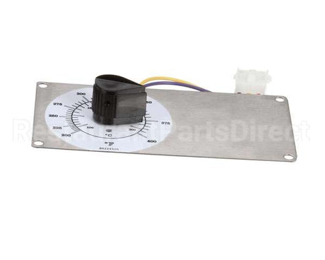 1060802SP Frymaster Faceplate Assembly, Tmt(D Series)