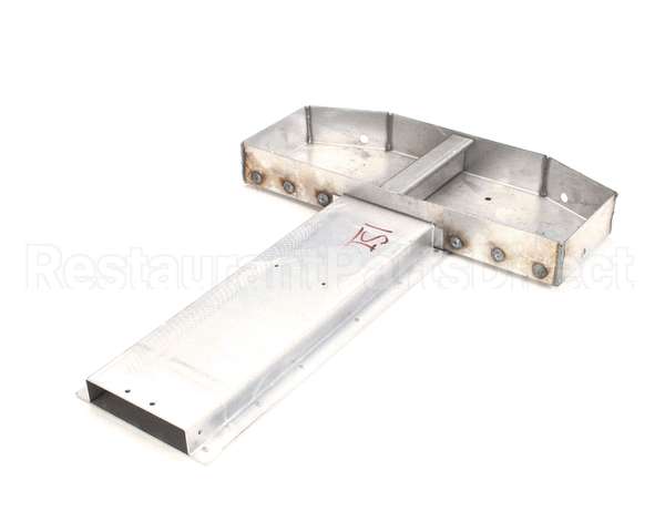 1061018SP Frymaster Flue Assembly, He Dv