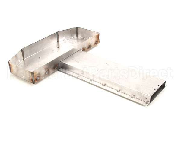 1061019SP Frymaster Flue Assembly,Fv H50/52