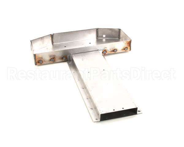 1061019SP Frymaster Flue Assembly,Fv H50/52