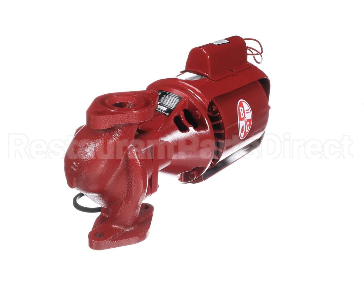 106189 Bell & Gossett Series 100 Iron 1/12Hp 1725Rpm