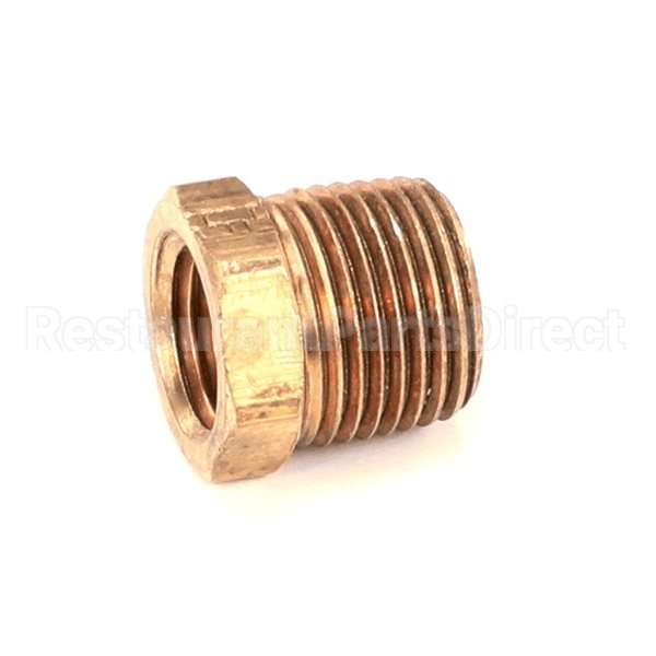 10627 Compatible Blickman Bushing, 3/8M X 1/4F Bra Ss