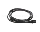 1063.00003.00 Fetco Power Cord, American, 120Vac,1