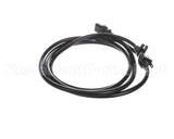 1063.00003.00 Fetco Power Cord, American, 120Vac,1