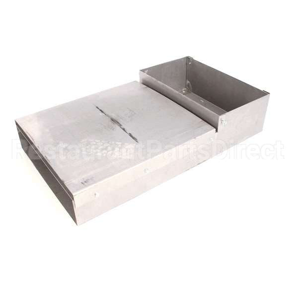 1063720SP Compatible Frymaster Flue Box Assy, Dean He 5 0