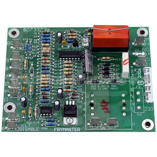 1063729 Compatible Frymaster Thrmtn Extd Melt Assy 24V Pcb