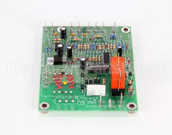 1063729 Frymaster Pcb Assembly,Thrmtn Extd Melt 24V