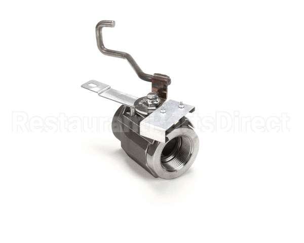 1063977SP Frymaster Valve Assembly, 1-1/2 Drain W/Mic