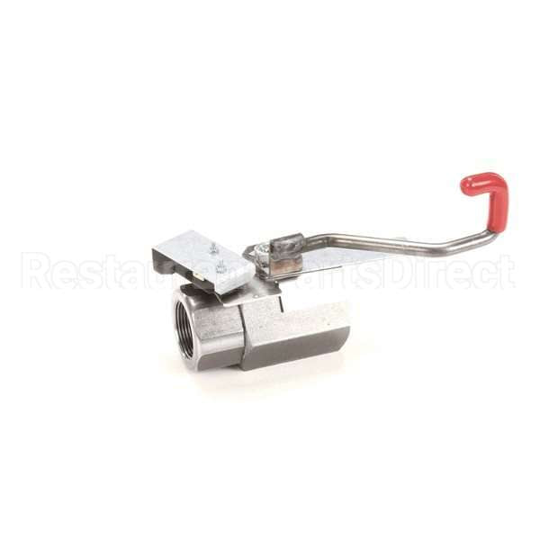 1063979SP Compatible Frymaster Valveassy, 1-1/4 Drain W/Mic